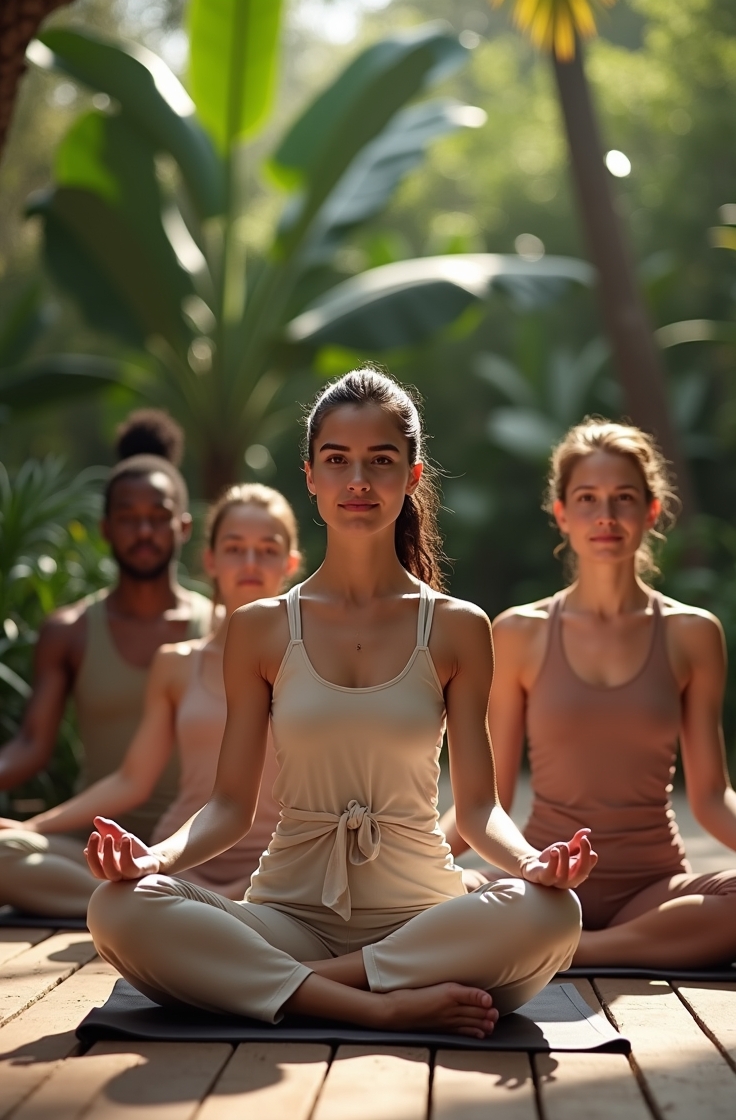 Restorative Antigravitationsyoga